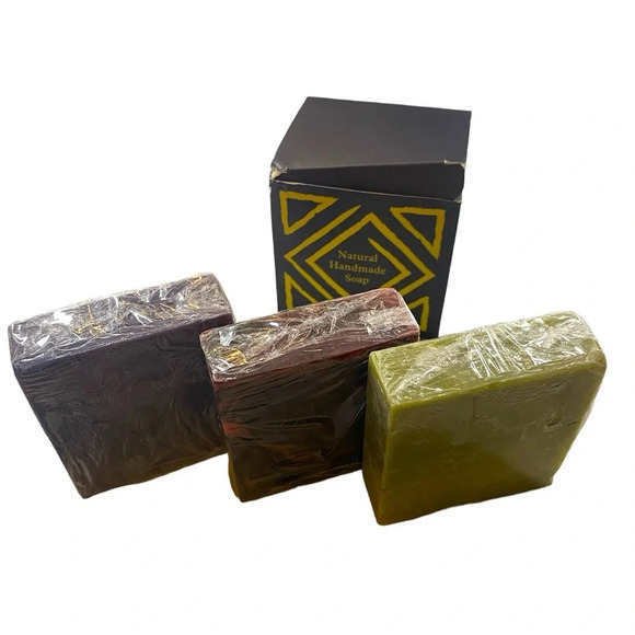 Natural Handmade soap x3 - Picture 2 of 5